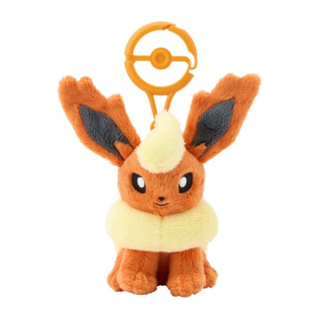 COMMANDE - POKEMON CENTER JAPON - Pokémon fit keychain Pyroli