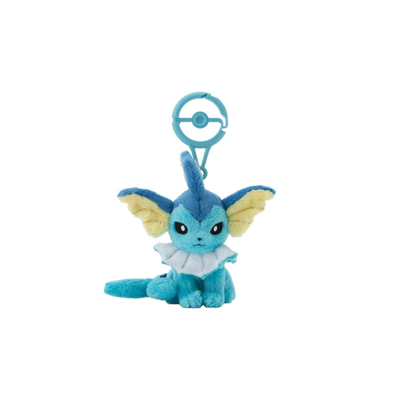COMMANDE - POKEMON CENTER JAPON - Pokémon fit keychain Aquali