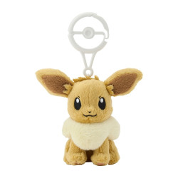 COMMANDE - POKEMON CENTER JAPON - Pokémon fit keychain Evoli