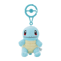 COMMANDE - POKEMON CENTER JAPON - Pokémon fit keychain Carapuce
