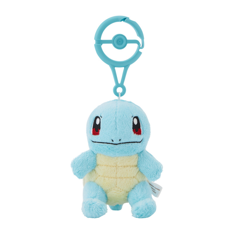COMMANDE - POKEMON CENTER JAPON - Pokémon fit keychain Carapuce