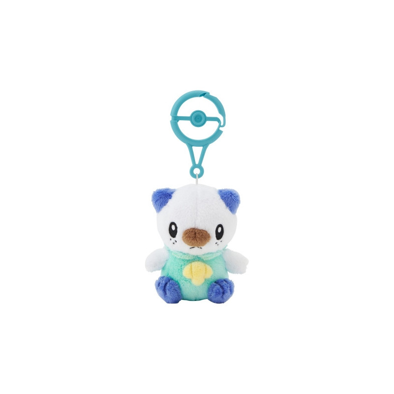 COMMANDE - POKEMON CENTER JAPON - Pokémon fit keychain Moustillon