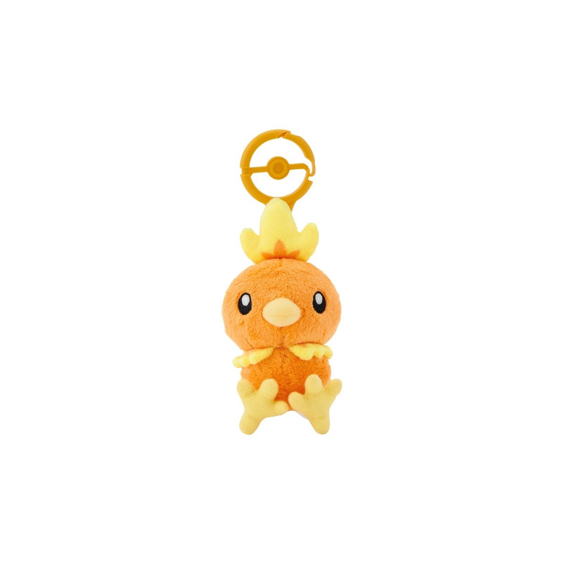 COMMANDE - POKEMON CENTER JAPON - Pokémon fit keychain Poussifeu