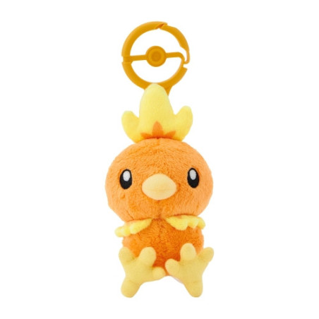 COMMANDE - POKEMON CENTER JAPON - Pokémon fit keychain Poussifeu