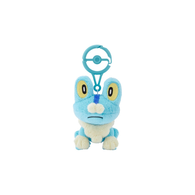 COMMANDE - POKEMON CENTER JAPON - Pokémon fit keychain Grenousse