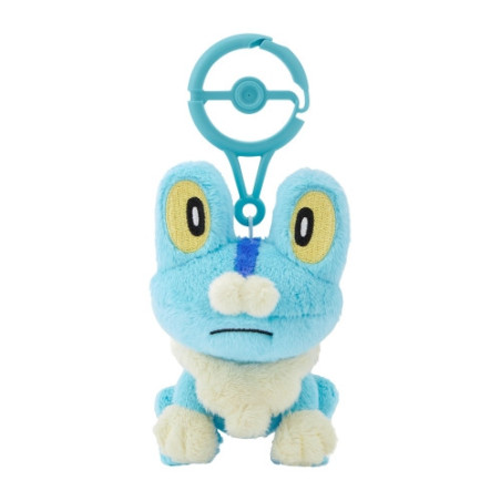 COMMANDE - POKEMON CENTER JAPON - Pokémon fit keychain Grenousse