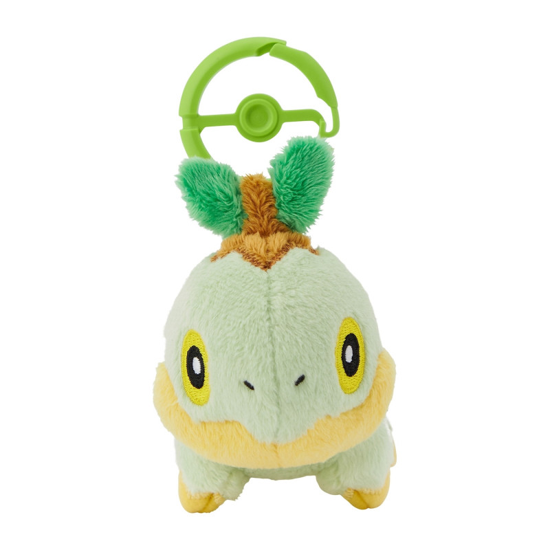 COMMANDE - POKEMON CENTER JAPON - Pokémon fit keychain Tortipouss