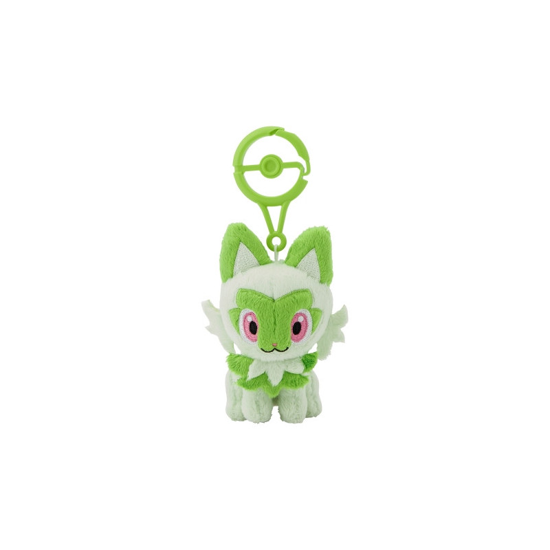 COMMANDE - POKEMON CENTER JAPON - Pokémon fit keychain Poussacha