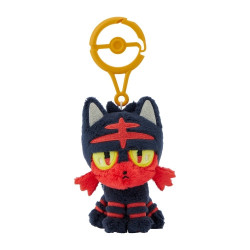 COMMANDE - POKEMON CENTER JAPON - Pokémon fit keychain Flamiaou