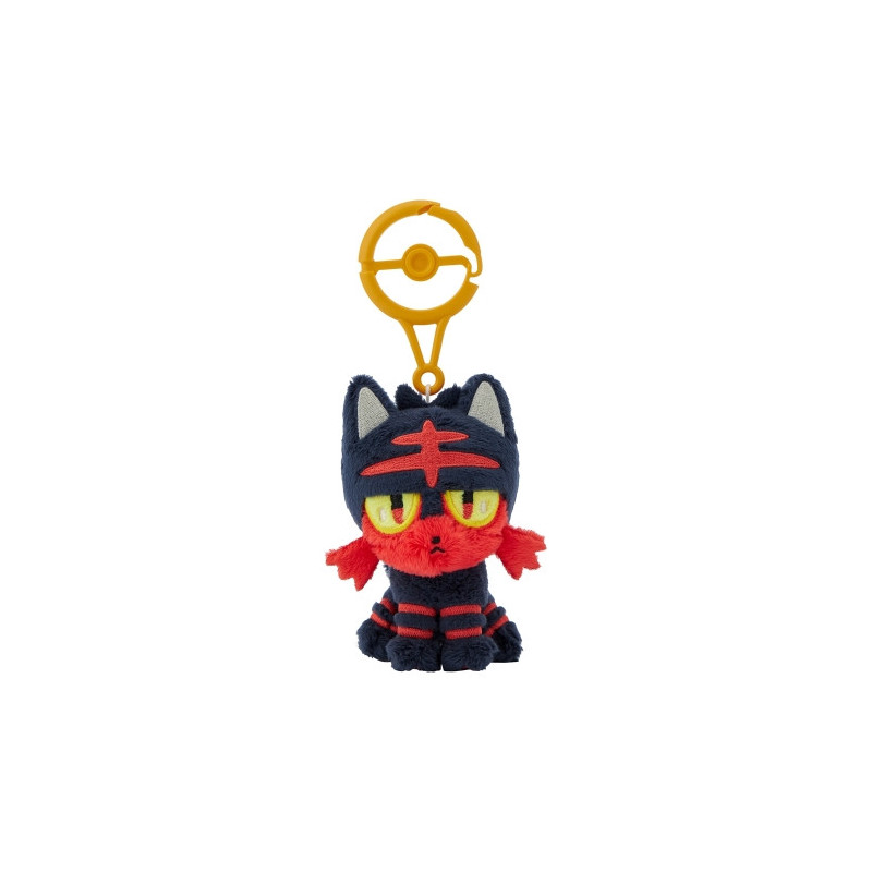 COMMANDE - POKEMON CENTER JAPON - Pokémon fit keychain Flamiaou