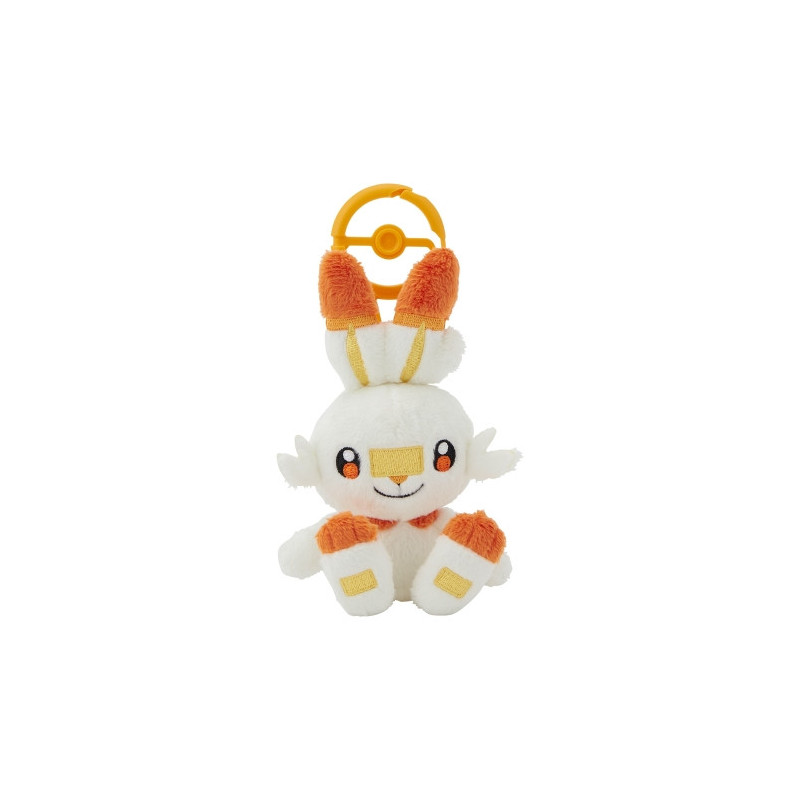 COMMANDE - POKEMON CENTER JAPON - Pokémon fit keychain Flambino