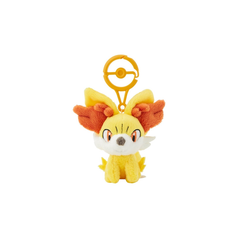 COMMANDE - POKEMON CENTER JAPON - Pokémon fit keychain Feunnec