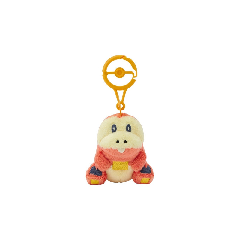 COMMANDE - POKEMON CENTER JAPON - Pokémon fit keychain Chochodile