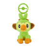 COMMANDE - POKEMON CENTER JAPON - Pokémon fit keychain Ouistempo