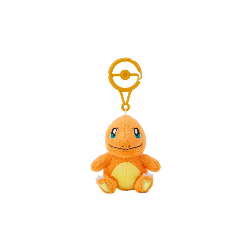 COMMANDE - POKEMON CENTER JAPON - Pokémon fit keychain Salamèche