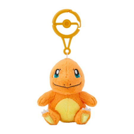 COMMANDE - POKEMON CENTER JAPON - Pokémon fit keychain Salamèche