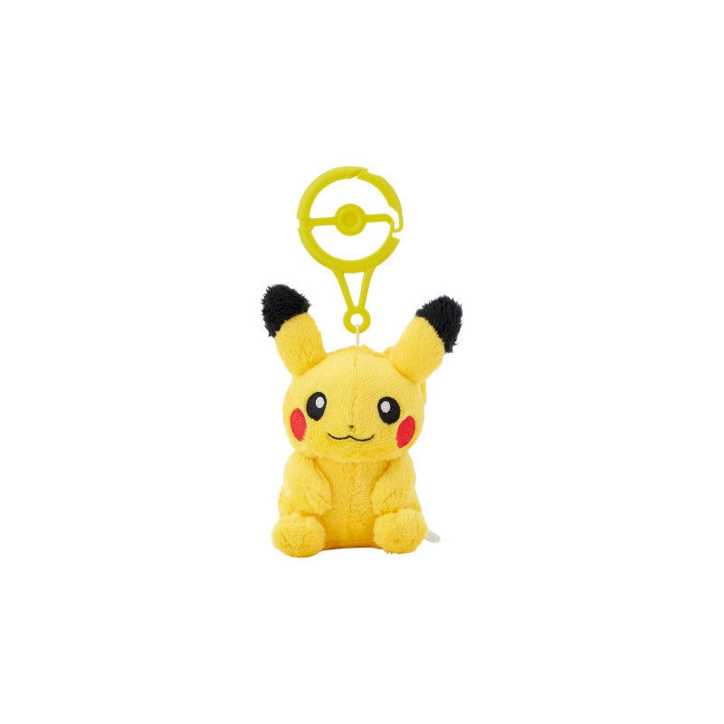 COMMANDE - POKEMON CENTER JAPON - Pokémon fit keychain Pikachu