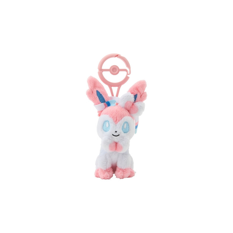 COMMANDE - POKEMON CENTER JAPON - Pokémon fit keychain Nymphali