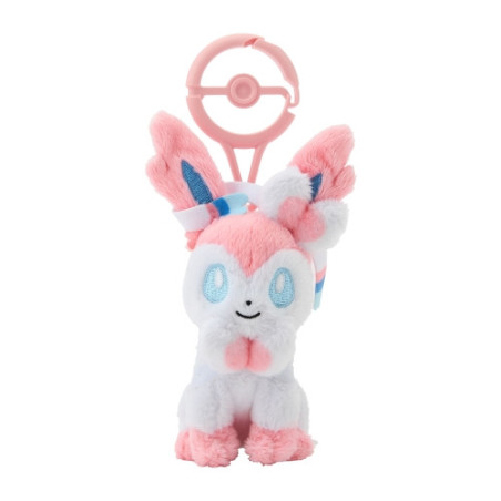 COMMANDE - POKEMON CENTER JAPON - Pokémon fit keychain Nymphali