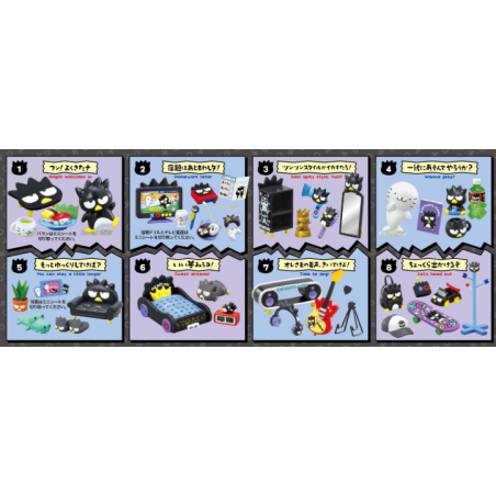 PRECOMMANDE - RE-MENT Sanrio - Bad Batz-Maru Room