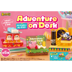 PRECOMMANDE - RE-MENT Kirby - Adventure on Desk