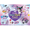 PRECOMMANDE - RE-MENT Sanrio - Kuromi Deco Chara Pouch