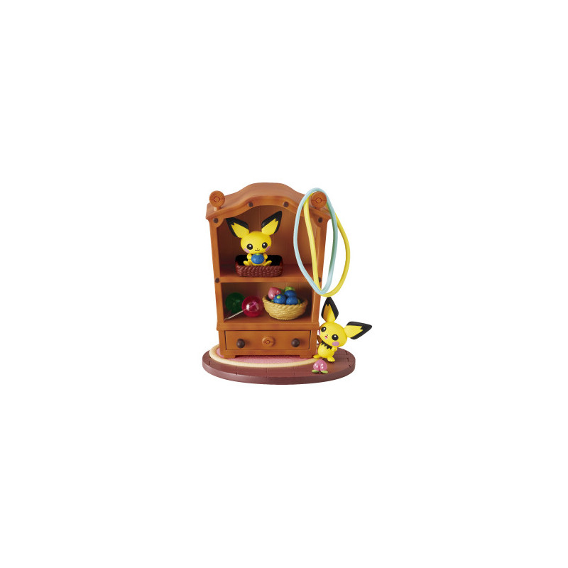 STOCK - RE-MENT POKEMON - Relaxing home - Pichu