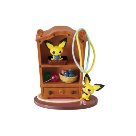STOCK - RE-MENT POKEMON - Relaxing home - Pichu