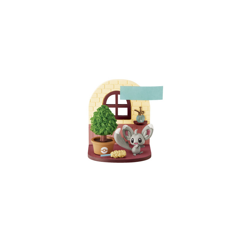STOCK - RE-MENT POKEMON - Relaxing home - Chinchidou