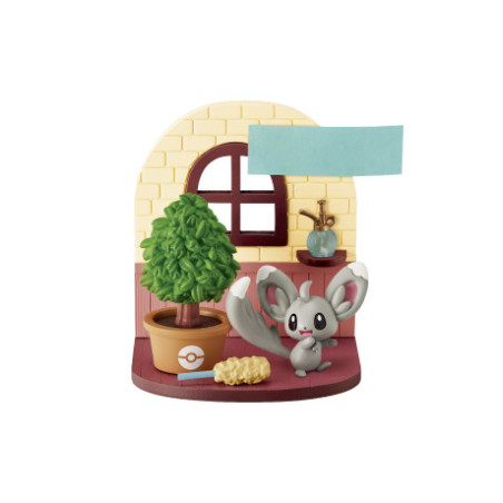STOCK - RE-MENT POKEMON - Relaxing home - Chinchidou