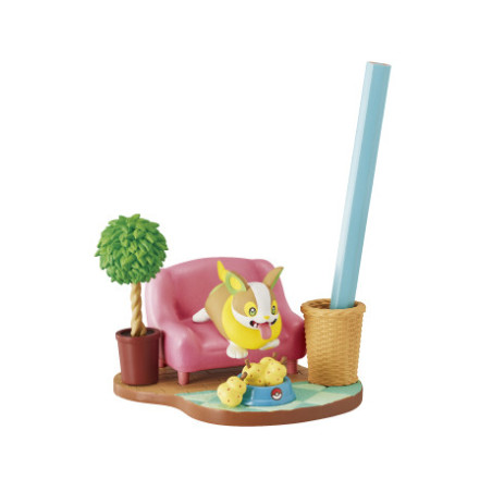 STOCK - RE-MENT POKEMON - Relaxing home - Voltoutou