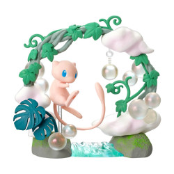 STOCK - RE-MENT POKEMON - Circular Diorama 2 - Mew