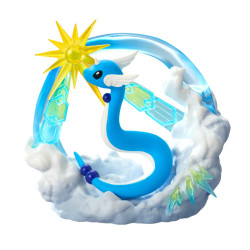 STOCK - RE-MENT POKEMON - Circular Diorama 2 - Draco