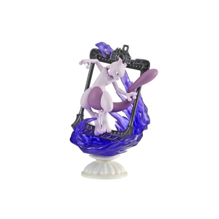 STOCK - RE-MENT POKEMON - Decorative frame 2 - Mewtwo