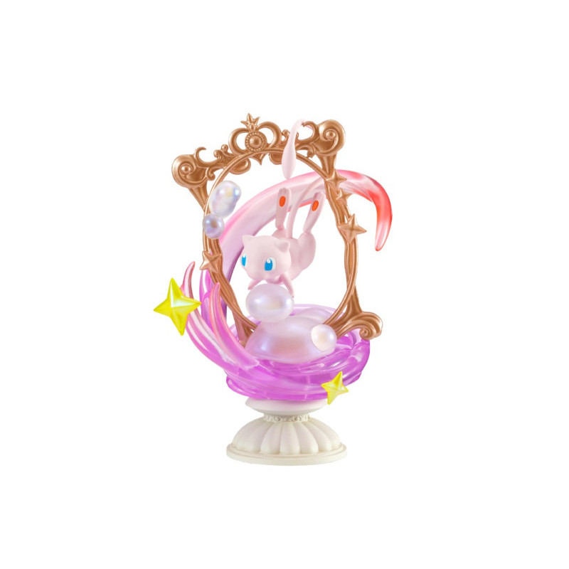 STOCK - RE-MENT POKEMON - Decorative frame 2 - Mew