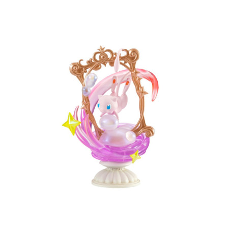 STOCK - RE-MENT POKEMON - Decorative frame 2 - Mew