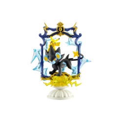 STOCK - RE-MENT POKEMON - Decorative frame 2 - Luxray