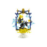 STOCK - RE-MENT POKEMON - Decorative frame 2 - Luxray