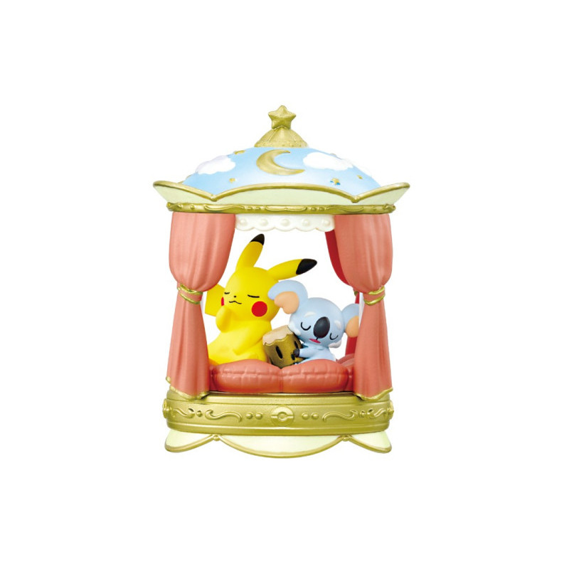 STOCK - RE-MENT POKEMON - Nighty Night Collection - Pikachu & Dodoala