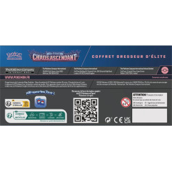 STOCK - TCG POKEMON - ETB FR Chaos Ascendant