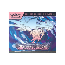 STOCK - TCG POKEMON - ETB FR Chaos Ascendant