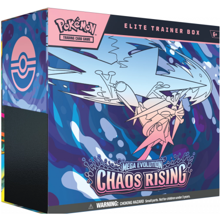 STOCK - TCG POKEMON - ETB US Chaos Rising