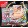 STOCK - TCG POKEMON - 3-pack Chaos Rising US