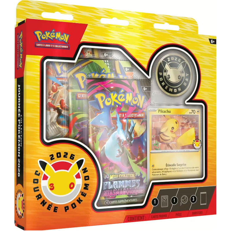 STOCK - TCG POKEMON - Pokemon Day 2026 FR