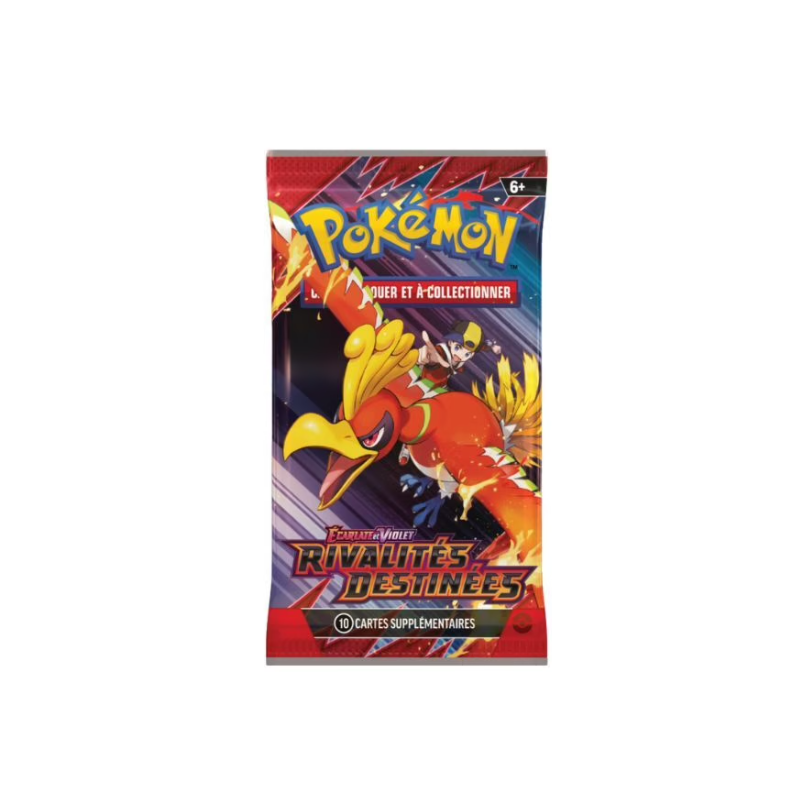STOCK - TCG POKEMON - Booster EV10 FR