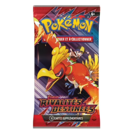 STOCK - TCG POKEMON - Booster EV10 FR