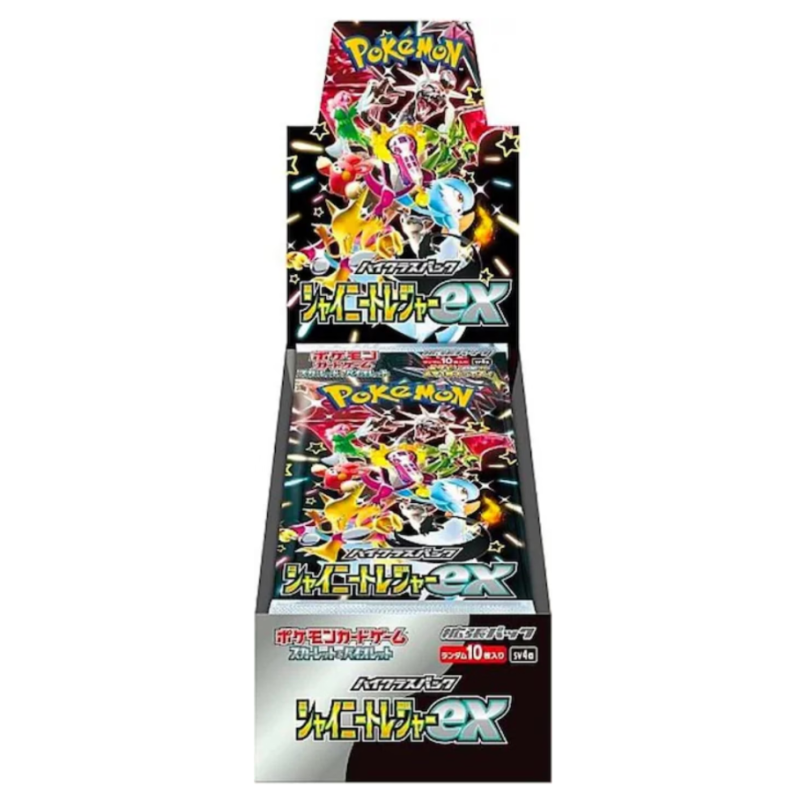 STOCK - TCG POKEMON - Display japonais SV4a