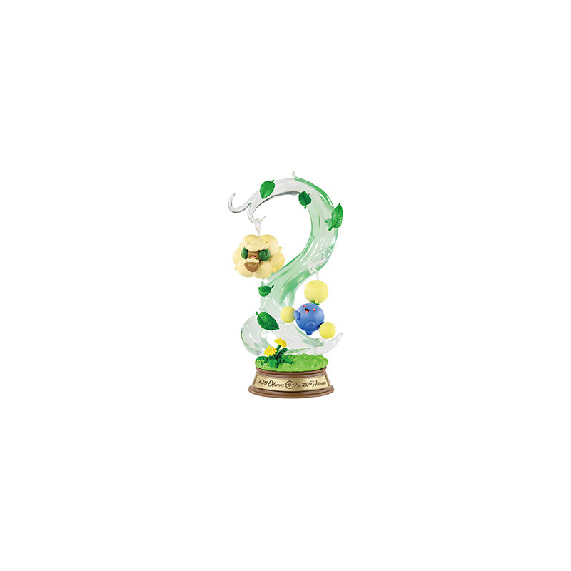 STOCK - RE-MENT POKEMON - SWING VIGNETTE COLLECTION 4 - Cotovol & Farfaduvet