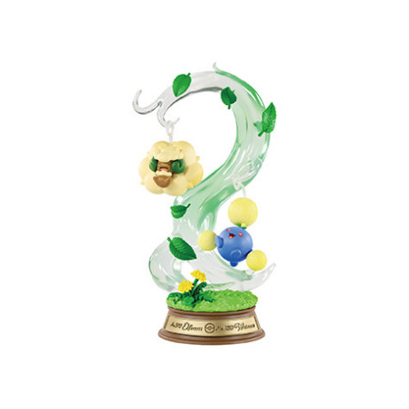 STOCK - RE-MENT POKEMON - SWING VIGNETTE COLLECTION 4 - Cotovol & Farfaduvet