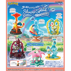 PRECOMMANDE - RE-MENT Pokémon - Shower Splash